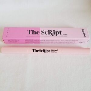 Half Caked - The Script Primer + Lip Liner in AM to PM